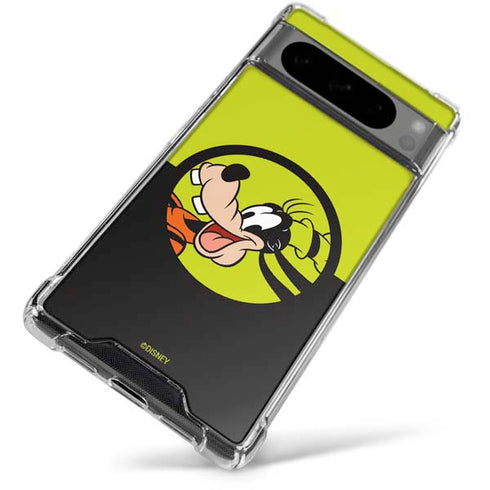 Disney Friends Goofy Google Pixel 8 Pro Clear Case